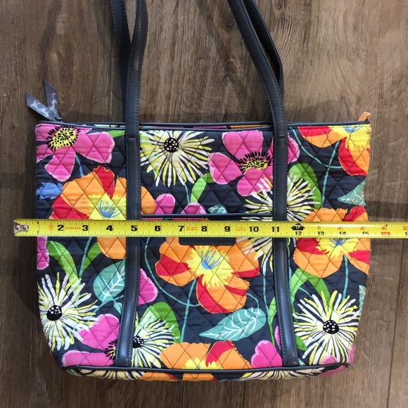 VERA BRADLEY Leather Handle Tote Bag - Picture 11 of 12